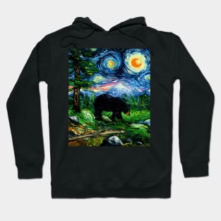 Smoky Mountain Night Hoodie